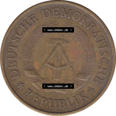 DDR Münze Umlaufmünze / Kursmünze 1969-1990, 20 Pfennig 1969-25, 1960er Jahre, DDR-Telefonmünze. Bildmaterial als transparente PNG-Grafik mit der Vorderseite... Sammlung