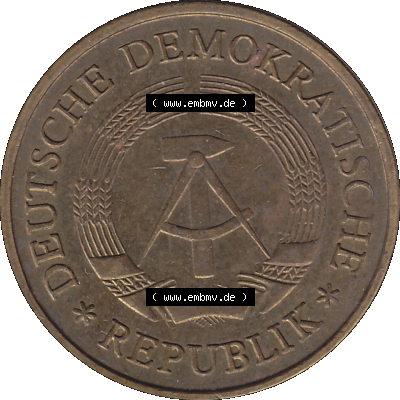 DDR Münze Umlaufmünze / Kursmünze 1969-1990, 20 Pfennig 1969 (Stück 38), 1960er Jahre, DDR-Telefonmünze. Bildmaterial als... Sammlung