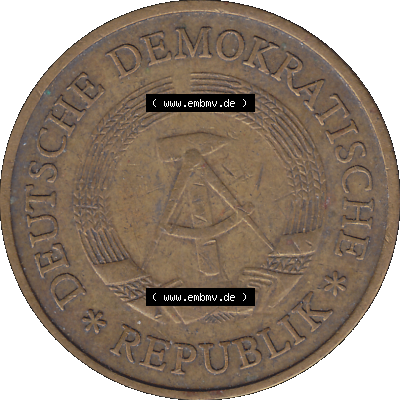 DDR Münze Umlaufmünze / Kursmünze 1969-1990, 20 Pfennig 1969 (Stück 37), 1960er Jahre, DDR-Telefonmünze. Bildmaterial als... Sammlung