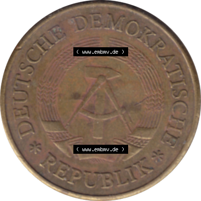 DDR Münze Umlaufmünze / Kursmünze 1969-1990, 20 Pfennig 1971-03, 1970er Jahre, DDR-Telefonmünze. Bildmaterial als transparente PNG-Grafik mit der Vorderseite... Sammlung