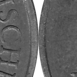 Ausschnitt zur Qualitätsprüfung vom Digitalen Bild Qualität