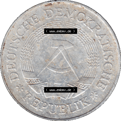 DDR Münze Umlaufmünze / Kursmünze 1972-1990, A 1 Mark 1978-03. Bildmaterial als transparente PNG-Grafik mit der Vorderseite der 1 Mark Münzen der DDR. Hier im... Sammlung