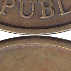 Ausschnitt zur Qualitätsprüfung vom Digitalen Bild Qualität