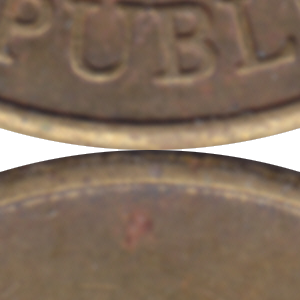 Ausschnitt zur Qualitätsprüfung vom Digitalen Bild Qualität
