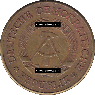DDR Münze Umlaufmünze / Kursmünze 1969-1990, 20 Pfennig 1971 (Stück 4), 1970er Jahre, DDR-Telefonmünze. Bildmaterial als... Sammlung