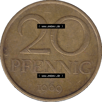 sich 20 / Zwanzig Pfennig-Stücke, bzw. Münzen Sammlung
