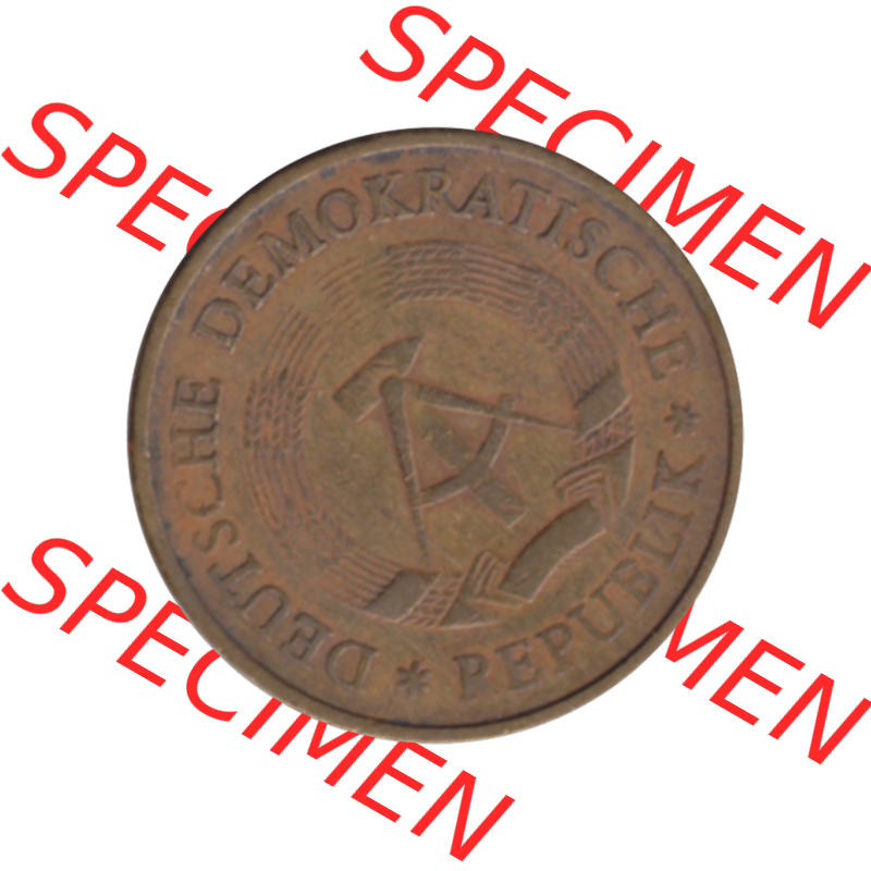 DDR Münze Umlaufmünze / Kursmünze 1969-1990, 20 Pfennig 1969-23, 1960er Jahre, DDR-Telefonmünze. Bildmaterial als transparente PNG-Grafik mit der Vorderseite... Sammlung