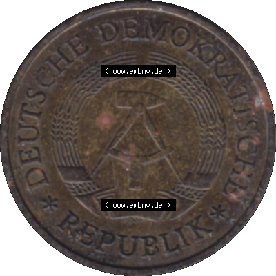 DDR Münze Umlaufmünze / Kursmünze 1969-1990, 20 Pfennig 1969 (Stück 24), 1960er Jahre, DDR-Telefonmünze. Bildmaterial als... Sammlung
