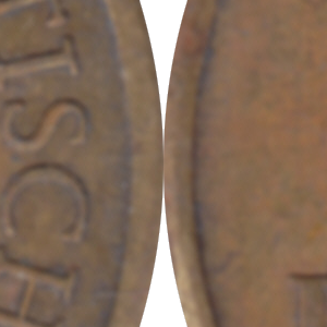 Ausschnitt zur Qualitätsprüfung vom Digitalen Bild Qualität