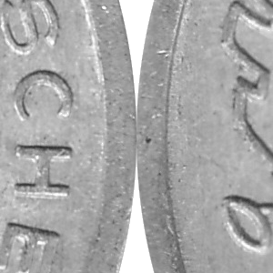 Ausschnitt zur Qualitätsprüfung vom Digitalen Bild Qualität