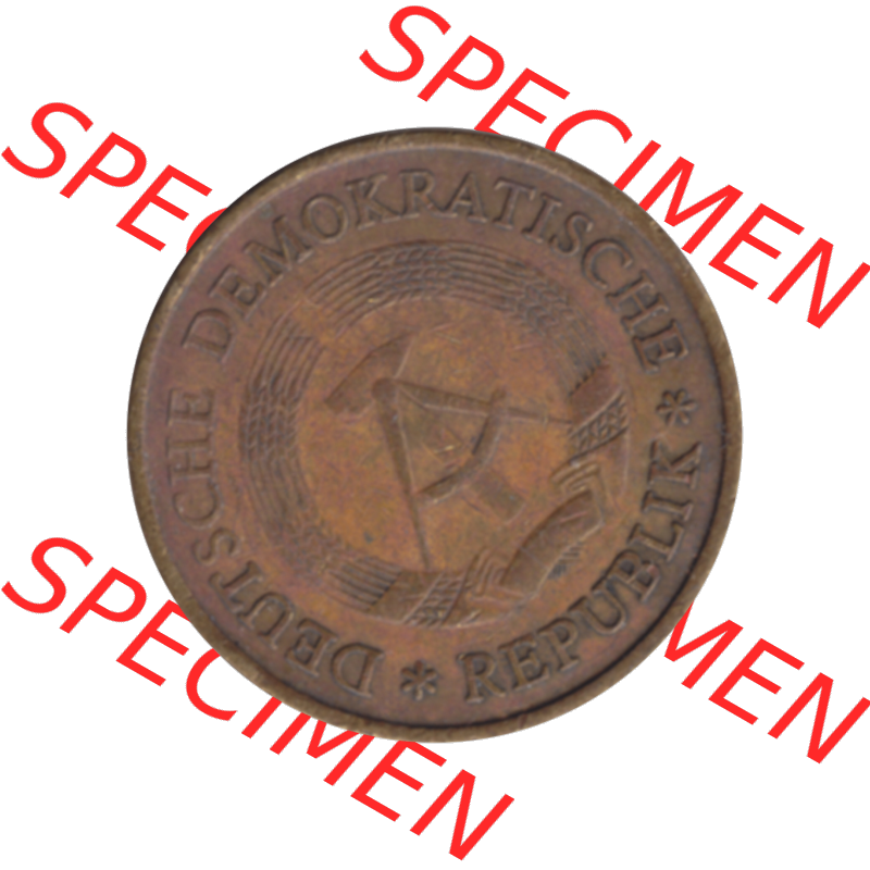 DDR Münze Umlaufmünze / Kursmünze 1969-1990, 20 Pfennig 1969-12, 1960er Jahre, DDR-Telefonmünze. Bildmaterial als transparente PNG-Grafik mit der Vorderseite... Sammlung