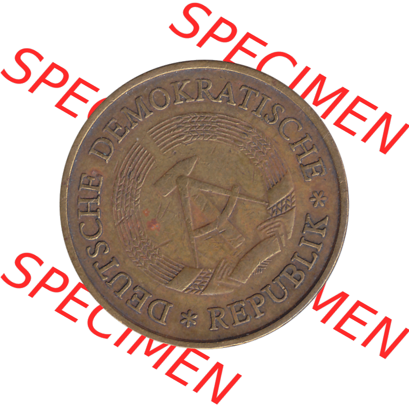 DDR Münze Umlaufmünze / Kursmünze 1969-1990, 20 Pfennig 1969-34, 1960er Jahre, DDR-Telefonmünze. Bildmaterial als transparente PNG-Grafik mit der Vorderseite... Sammlung