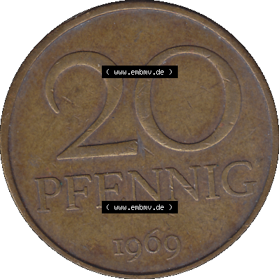 sich 20 / Zwanzig Pfennig-Stücke, bzw. Münzen Sammlung