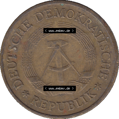 DDR Münze Umlaufmünze / Kursmünze 1969-1990, 20 Pfennig 1971 (Stück 2), DDR-Telefonmünze. Vorderseite als transparente PNG-Grafik... Sammlung