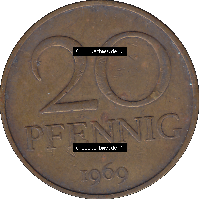 sich 20 / Zwanzig Pfennig-Stücke, bzw. Münzen Sammlung