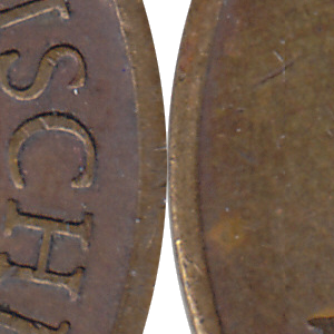 Ausschnitt zur Qualitätsprüfung vom Digitalen Bild Qualität
