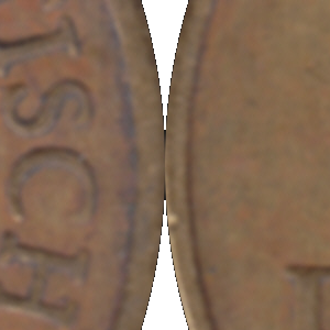 Ausschnitt zur Qualitätsprüfung vom Digitalen Bild Qualität
