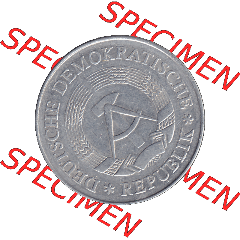 DDR Münze Umlaufmünze / Kursmünze 1972-1990, A 2 Mark 1977. Vorderseite als transparente PNG-Grafik der 2 / Zwei-Mark Münzen der DDR. Hier im online Katalog... Sammlung