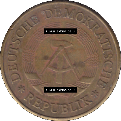 DDR Münze Umlaufmünze / Kursmünze 1969-1990, 20 Pfennig 1971 (Stück 3), 1970er Jahre, DDR-Telefonmünze. Bildmaterial als... Sammlung