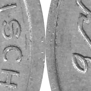 Ausschnitt zur Qualitätsprüfung vom Digitalen Bild Qualität