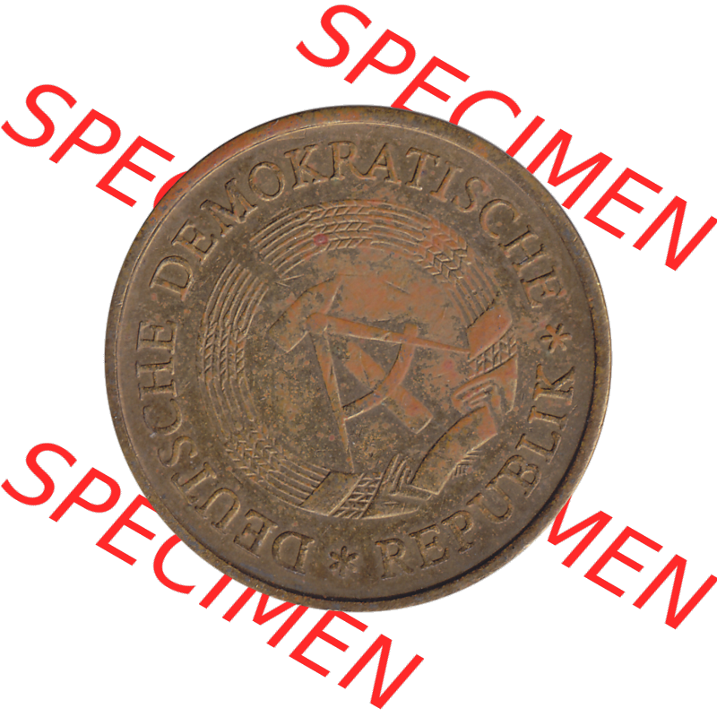 DDR Münze Umlaufmünze / Kursmünze 1969-1990, 20 Pfennig 1969-01, DDR-Telefonmünze. Vorderseite als transparente PNG-Grafik der 20-Pfennig Telefon-Münzen... Sammlung