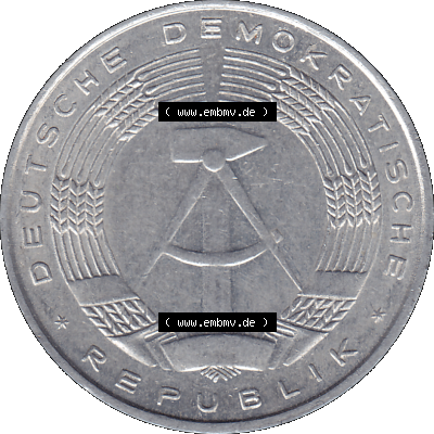 50 / Fünfzig Pfennig-Stücke, bzw. Münzen der DDR Sammlung
