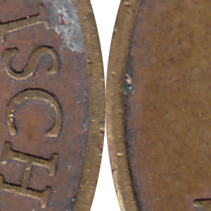 Ausschnitt zur Qualitätsprüfung vom Digitalen Bild Qualität