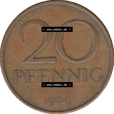 sich 20 / Zwanzig Pfennig-Stücke, bzw. Münzen Sammlung