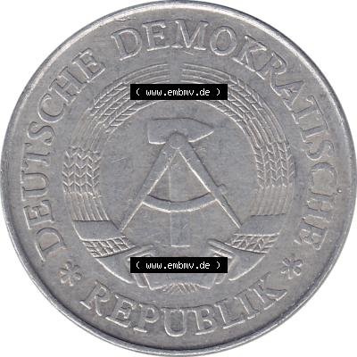 DDR Münze Umlaufmünze / Kursmünze 1972-1990, A 2 Mark 1978. Vorderseite als transparente PNG-Grafik der 2 / Zwei-Mark Münzen der DDR. Hier im online Katalog... Sammlung