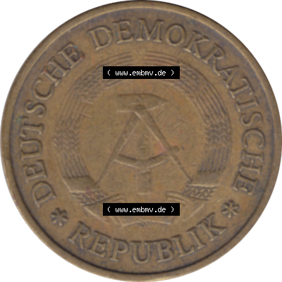 DDR Münze Umlaufmünze / Kursmünze 1969-1990, 20 Pfennig 1969-16, 1960er Jahre, DDR-Telefonmünze. Bildmaterial als transparente PNG-Grafik mit der Vorderseite... Sammlung