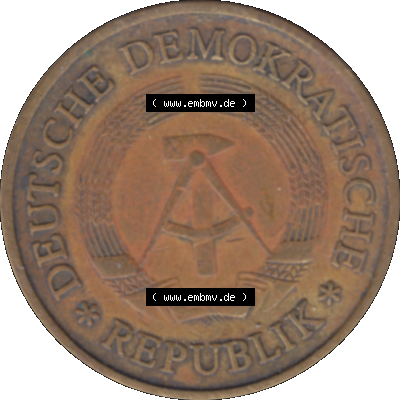 DDR Münze Umlaufmünze / Kursmünze 1969-1990, 20 Pfennig 1969-17, 1960er Jahre, DDR-Telefonmünze. Bildmaterial als transparente PNG-Grafik mit der Vorderseite... Sammlung
