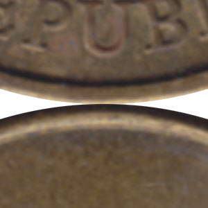 Ausschnitt zur Qualitätsprüfung vom Digitalen Bild Qualität