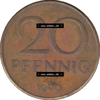sich 20 / Zwanzig Pfennig-Stücke, bzw. Münzen Sammlung