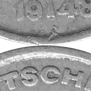Ausschnitt zur Qualitätsprüfung vom Digitalen Bild Qualität