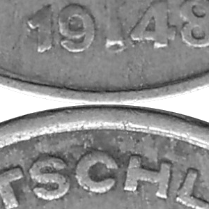 Ausschnitt zur Qualitätsprüfung vom Digitalen Bild Qualität
