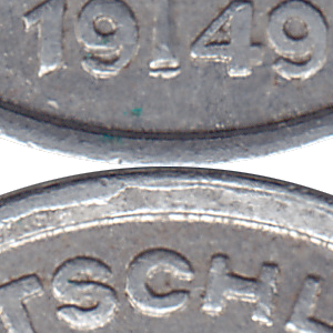 Ausschnitt zur Qualitätsprüfung vom Digitalen Bild Qualität