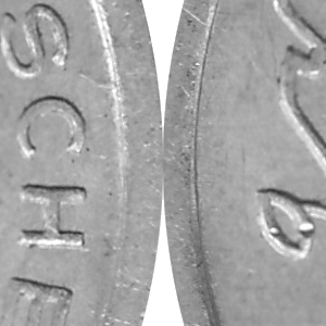 Ausschnitt zur Qualitätsprüfung vom Digitalen Bild Qualität