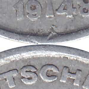 Ausschnitt zur Qualitätsprüfung vom Digitalen Bild Qualität