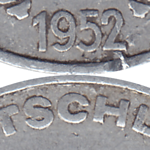 Ausschnitt zur Qualitätsprüfung vom Digitalen Bild Qualität
