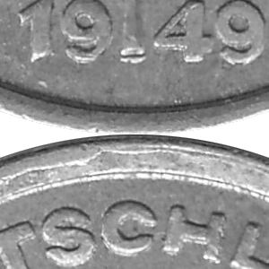 Ausschnitt zur Qualitätsprüfung vom Digitalen Bild Qualität