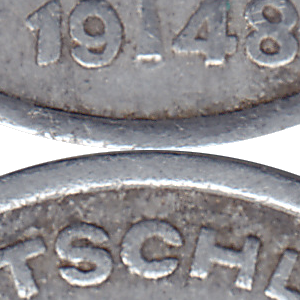 Ausschnitt zur Qualitätsprüfung vom Digitalen Bild Qualität