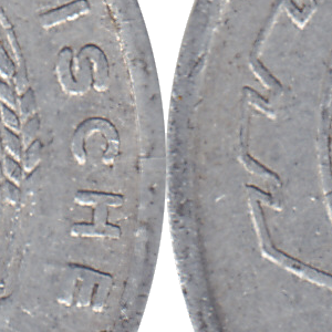 Ausschnitt zur Qualitätsprüfung vom Digitalen Bild Qualität