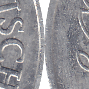 Ausschnitt zur Qualitätsprüfung vom Digitalen Bild Qualität