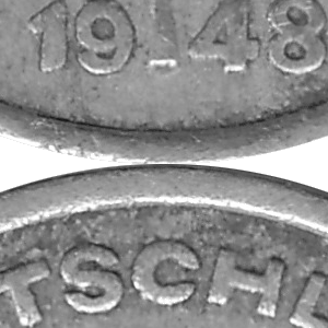 Ausschnitt zur Qualitätsprüfung vom Digitalen Bild Qualität