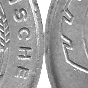 Ausschnitt zur Qualitätsprüfung vom Digitalen Bild Qualität