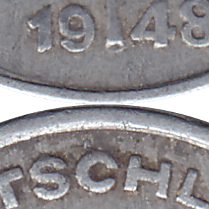 Ausschnitt zur Qualitätsprüfung vom Digitalen Bild Qualität