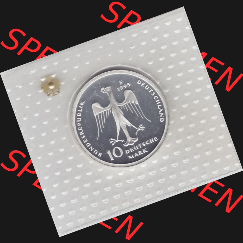 1995, 10 DM Silber Heinrich der Löwe (2) Sammlung