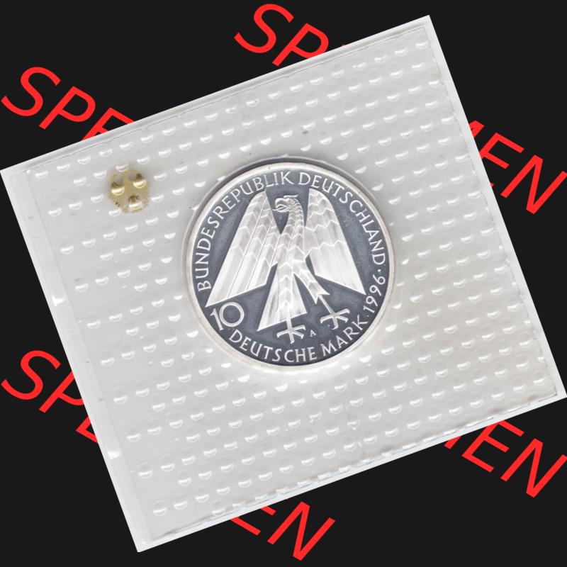 1996, 10 DM Silber Kolpingwerk (2) Sammlung