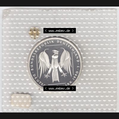 1990, 10 DM Silber 800 Jahre Deutscher Orden (2) Sammlung