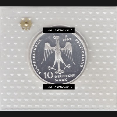 1995, 10 DM Silber Heinrich der Löwe (2) Sammlung